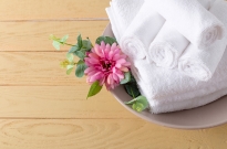 giặt khăn spa 2